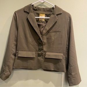 Women’s blazer size small Fossil vintage jacket women’s work wear size s